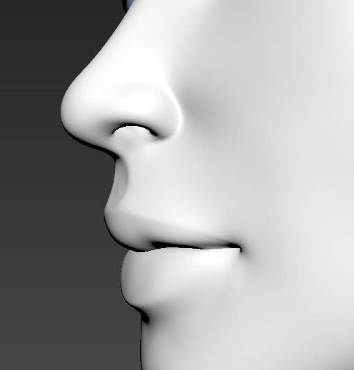 造物云头条-干货|超详细的3d人物头像建模教程-在线3d营销设计 - 造物