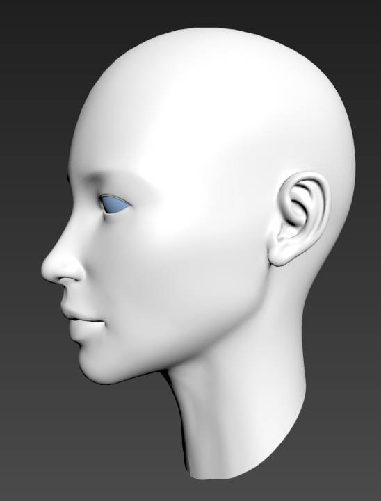 造物云头条-干货|超详细的3d人物头像建模教程-在线3d营销设计 - 造物