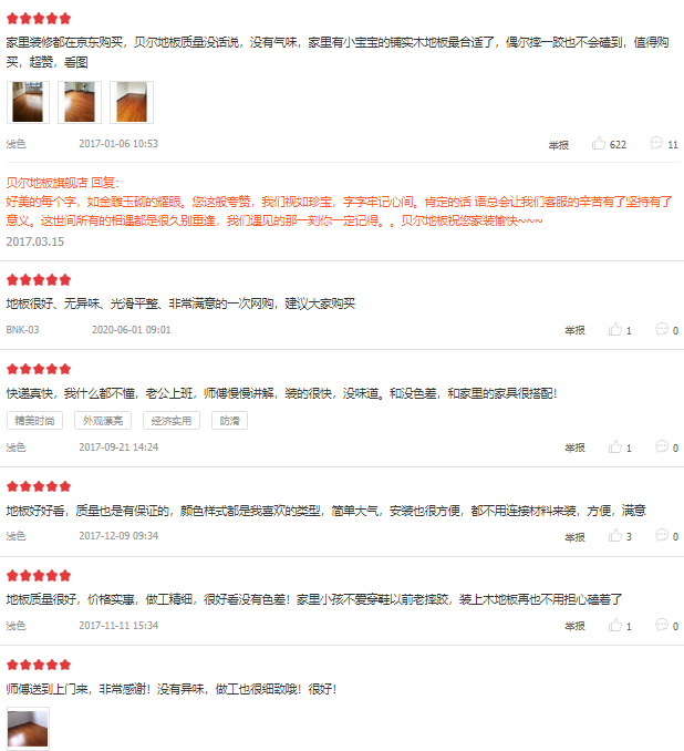 地板10地板10大品牌有哪些_10大品牌強化木地板_21014年中國地板10大品牌