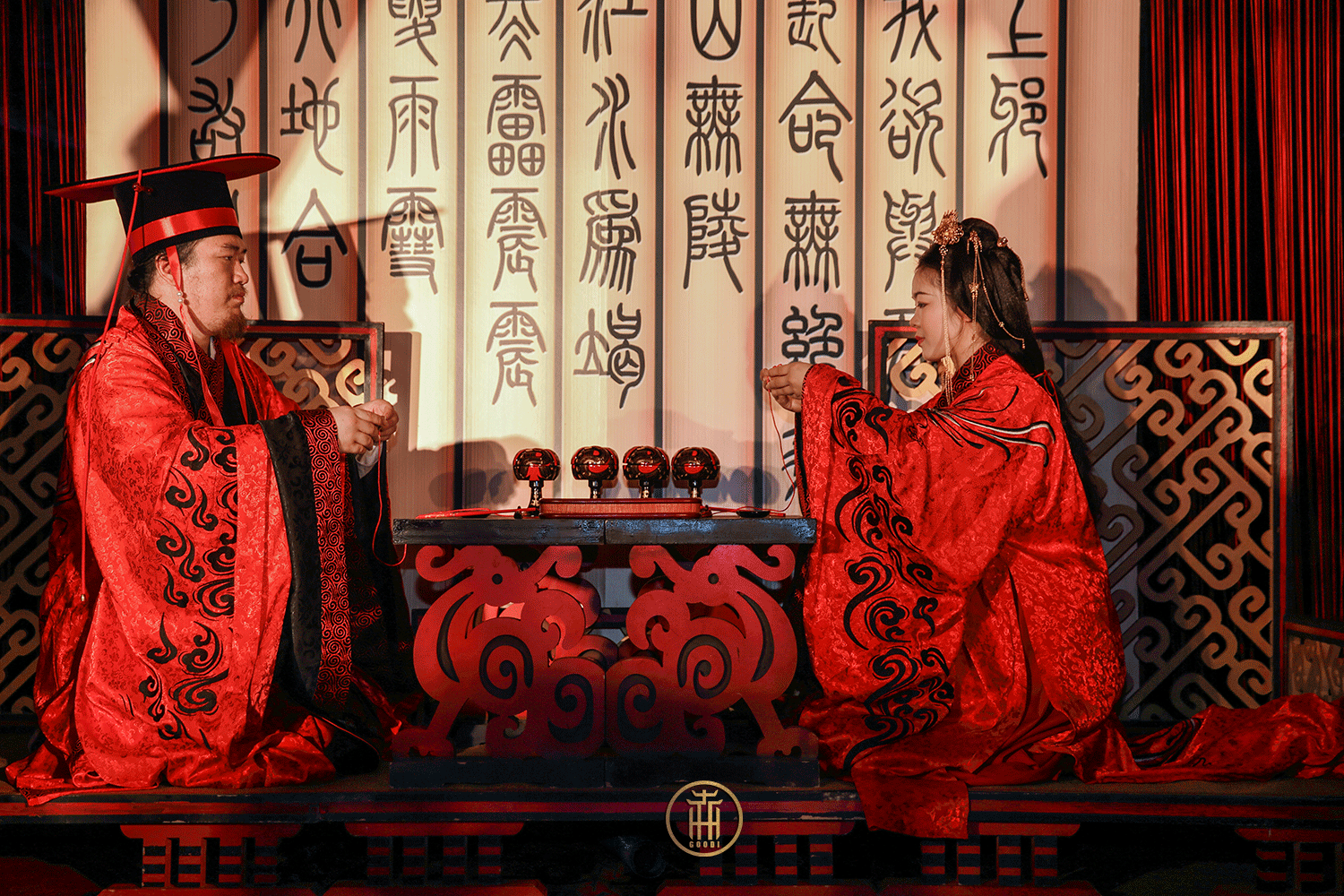 这场婚礼真的惊动了央视