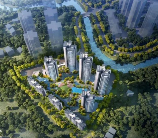 广州增城金地景业格林水岸， 吹风价1.7-1.8万/平带装修！