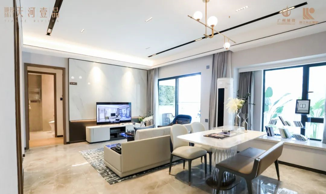 【限时1成*期】广州城投珠江·天河壹品120-140㎡、天河芯头排山景小高层！