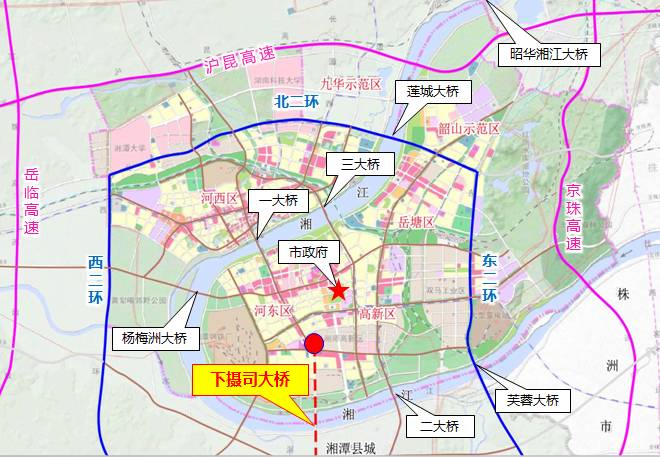 下摄司大桥建啥样你说了算已经有四万人参与进来