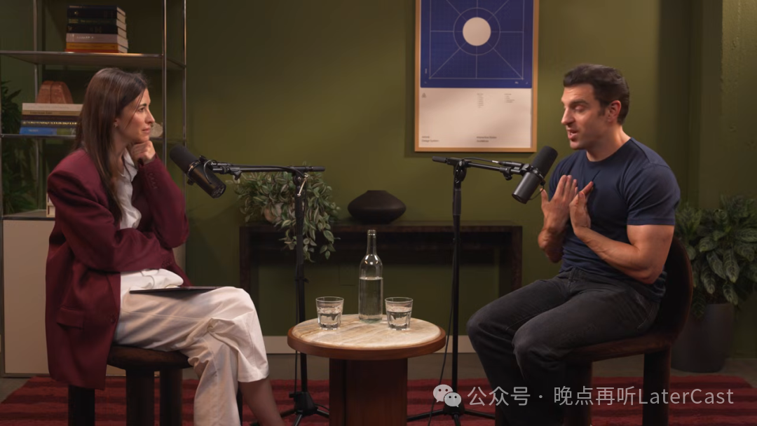Brian 谈到，工具能帮他把东西做出来，但仍要判断什么值得做。