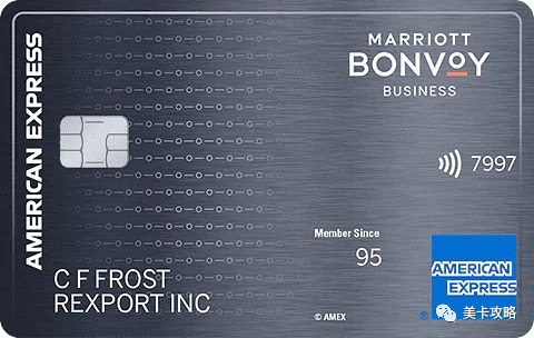Amex Marriott Bonvoy商业信用卡【2021.4更新：可以refer出史高100K+0】