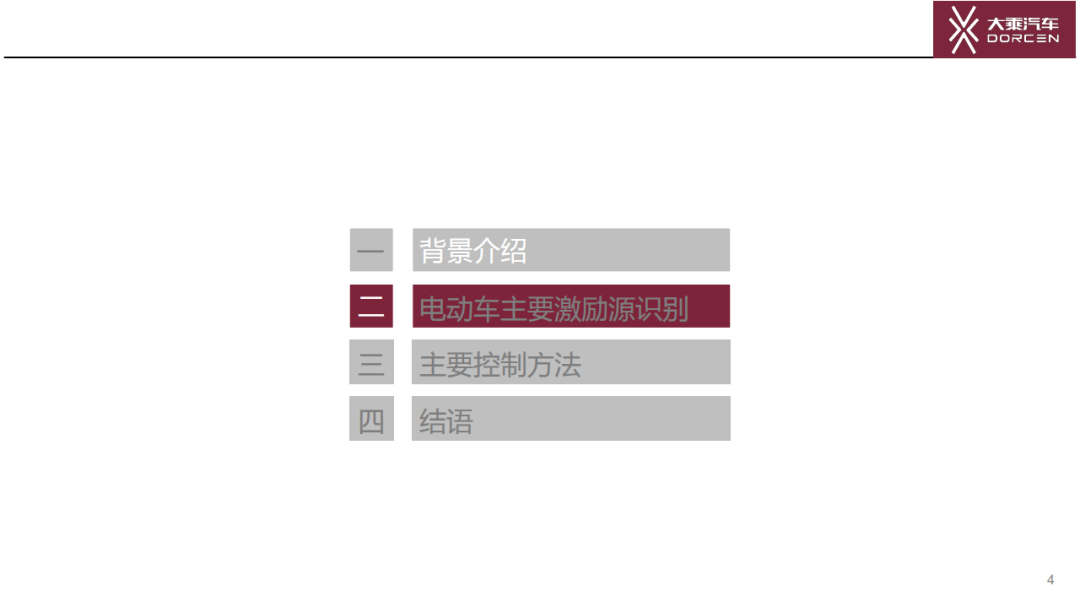 純電動汽車NVH主要激勵源的識別和控制方法的圖4