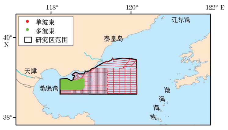多源水深数据融合的近海数字水深模型构建的图9