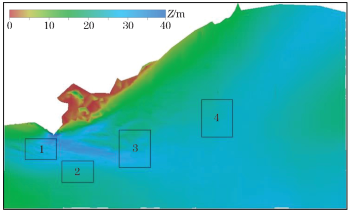 多源水深数据融合的近海数字水深模型构建的图12