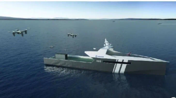 水上无人系统研究进展及其面临的挑战的图4