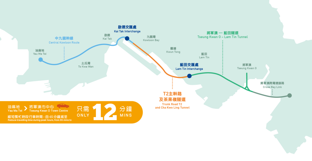 欧美大地 香港T2主干道工程健康数据实时监测项目圆满交付！