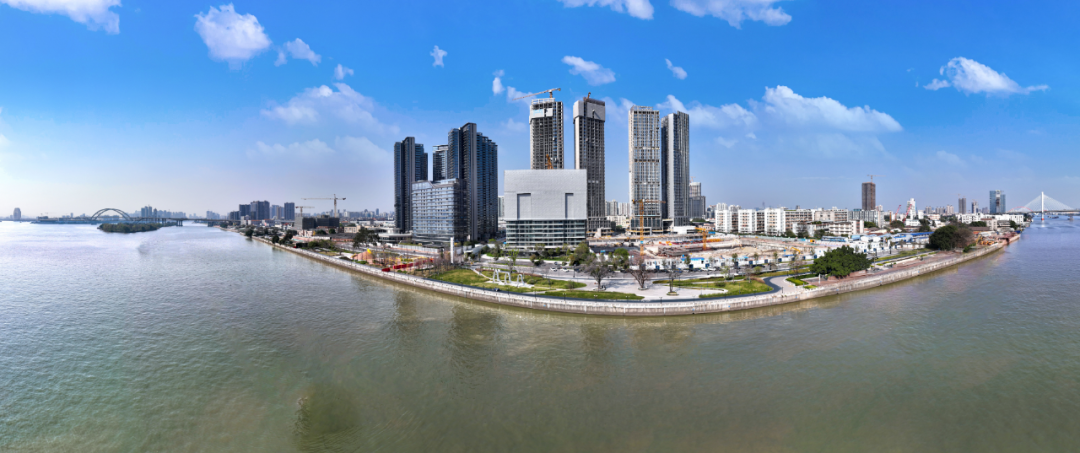 越秀天荟江湾值不值得买？海珠江景准现楼