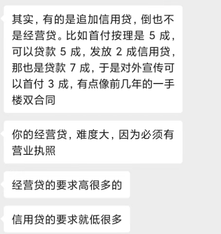 朋友圈刷屏！有房无贷*付5成变3成，真相曝光！
