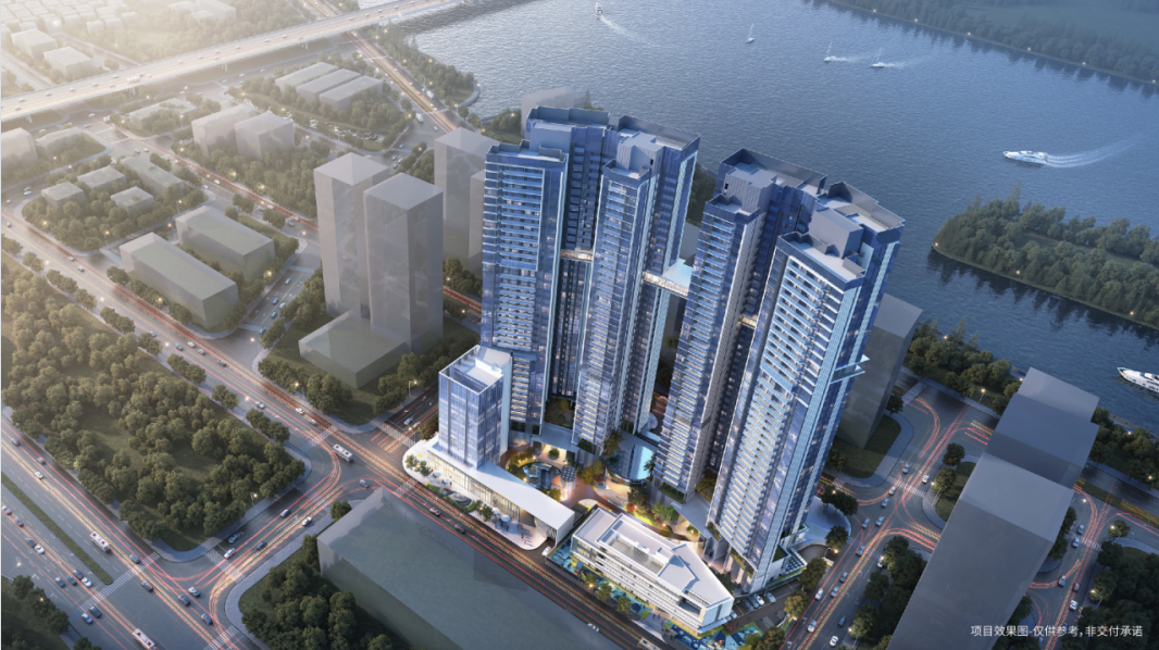 海珠保利海珠天珺公寓建面87~137㎡