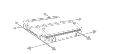 智能穿梭车在物流、配送、仓储中的应用！(AITM)