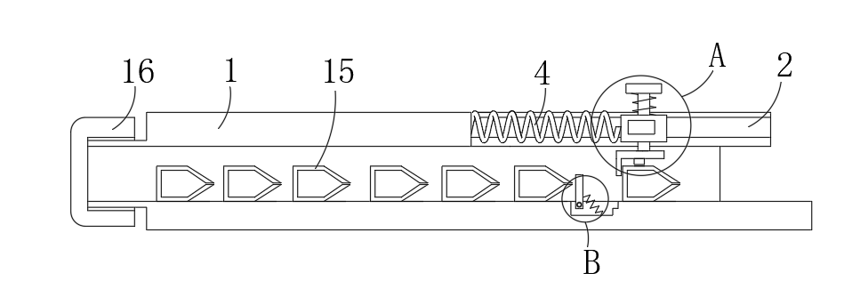 手术头皮夹怎么放手术室创新专利：一种神经外科头皮推夹器_https://www.jmylbn.com_新闻资讯_第7张