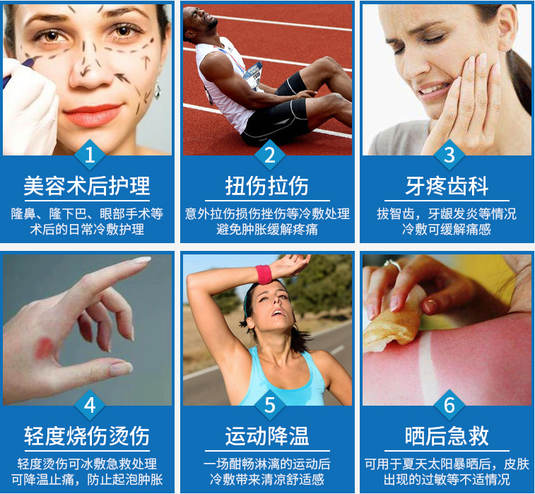 医用冰袋怎么捏破降温消肿不能少了它，康力迪医用冰袋！_https://www.jmylbn.com_新闻资讯_第10张