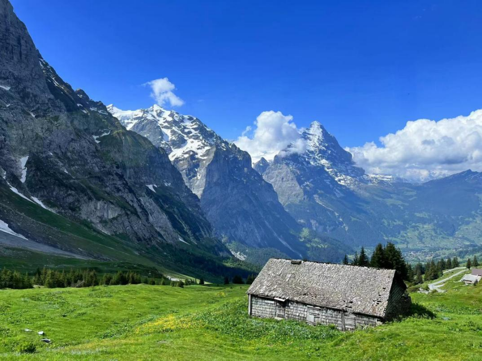亲测！瑞士少女峰地区全新玩儿法！