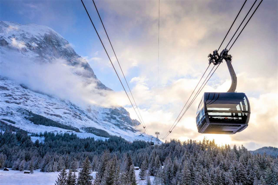 亲测！瑞士少女峰地区全新玩儿法！