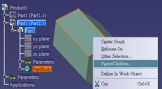 CATIAV5元素选取的几个技巧的图4