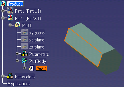 CATIAV5元素选取的几个技巧的图2