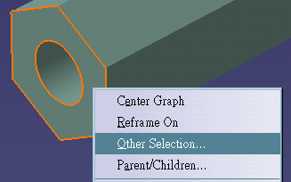 CATIAV5元素选取的几个技巧的图5