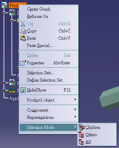 CATIAV5元素选取的几个技巧的图16