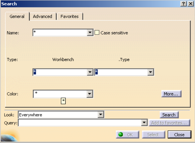 CATIAV5元素选取的几个技巧的图15