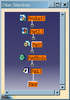 CATIAV5元素选取的几个技巧的图6