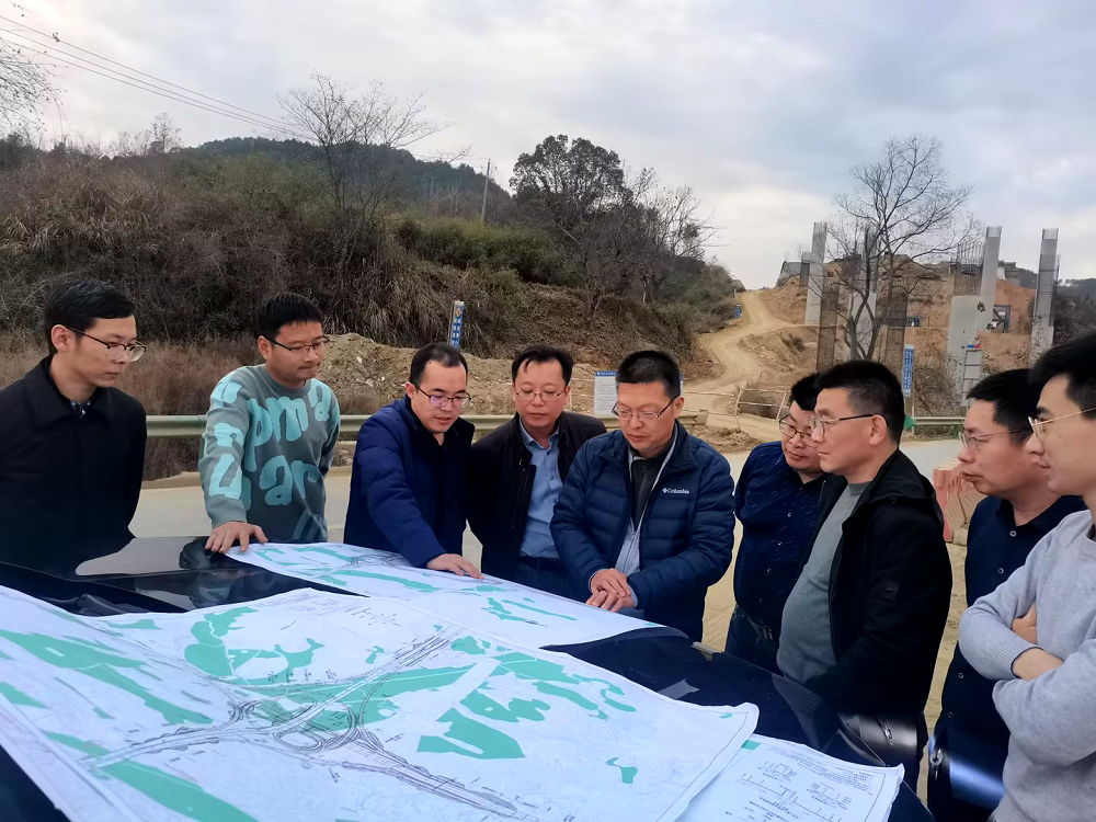 英山至黄梅高速公路图片