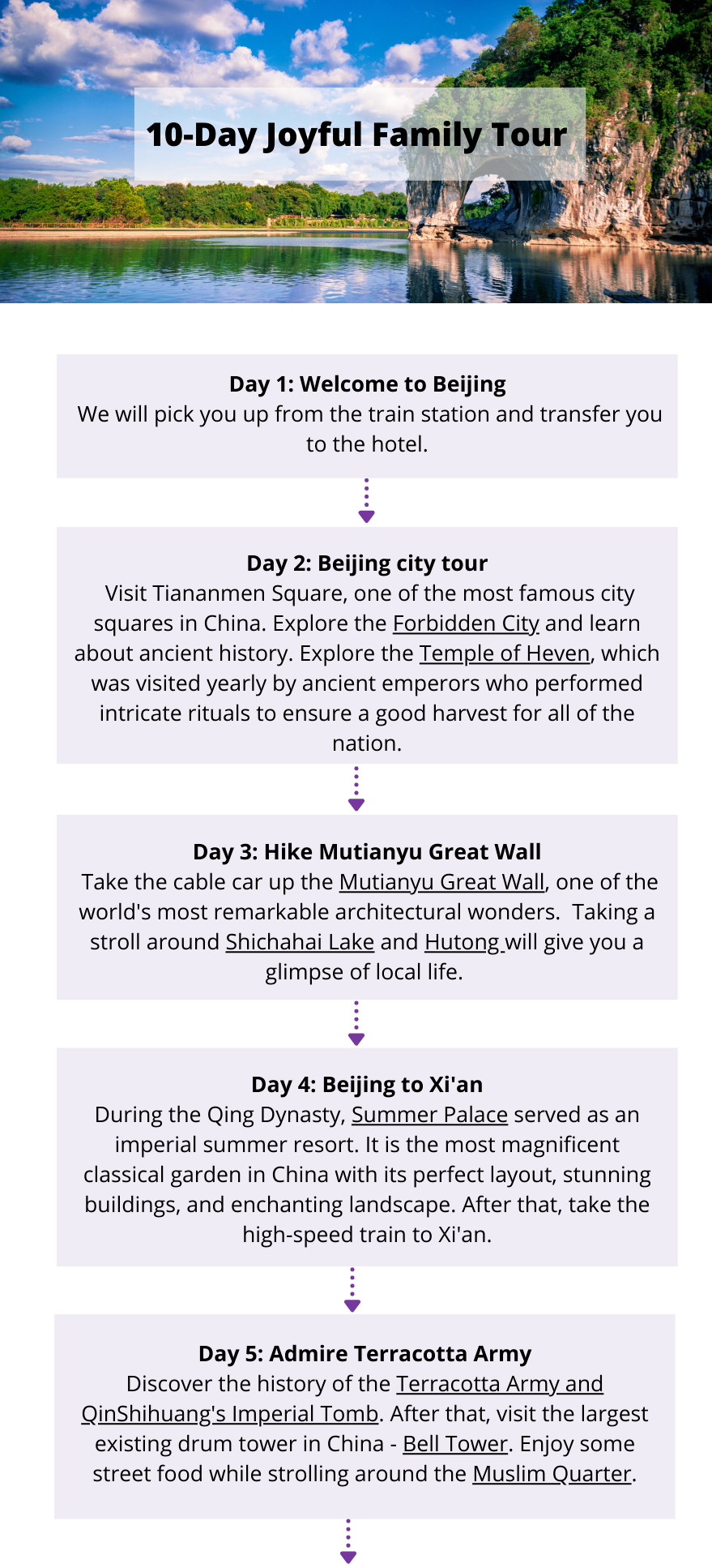 Family Trip to China ： Itinerary Ideas & Travel Tips (2026)