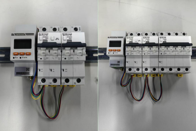 ASCB3系列智能微型断路器调试上传流程