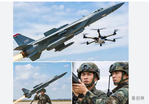 解放军导弹全程锁定外军无人机,海军应对新兴空中威胁的战术创新