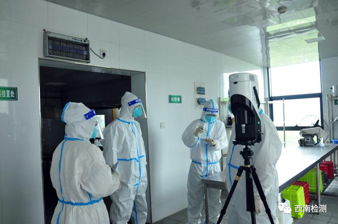 【公益】齐心抗疫，守护安心生活——西南检测在行动