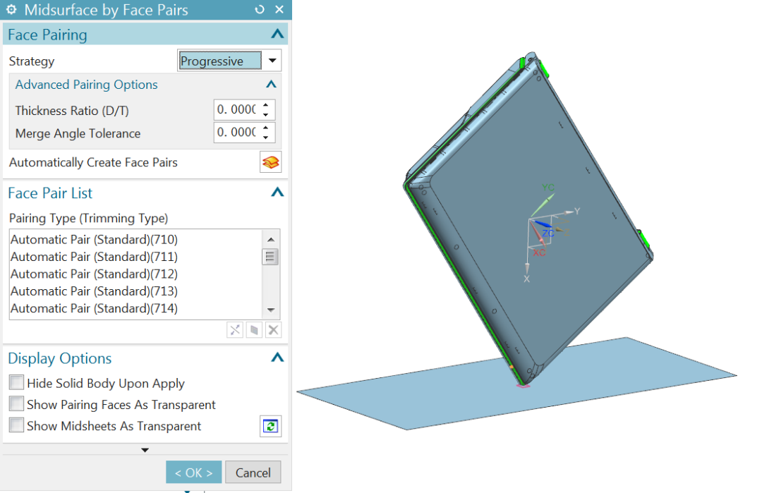 Simcenter 3D笔记本电脑跌落仿真的图3