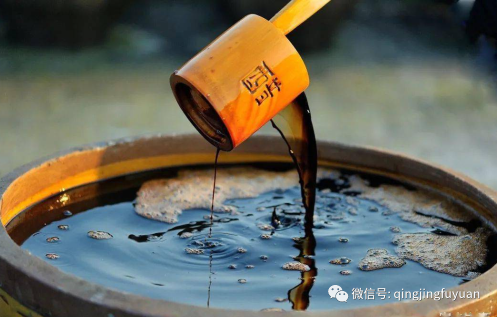 老物件的记忆：打醋的竹筒舀子