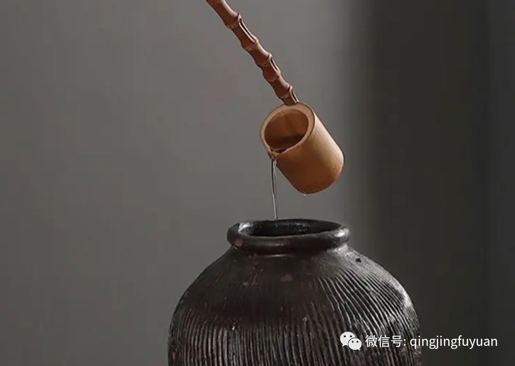 老物件的记忆：打醋的竹筒舀子