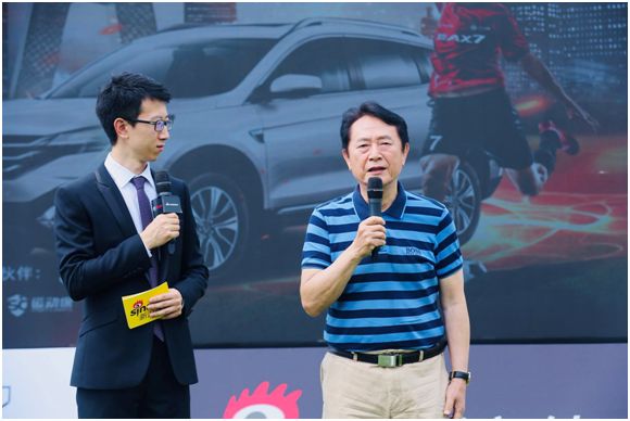 照亮中国足球未来？金志扬对这家车企道了一声感谢