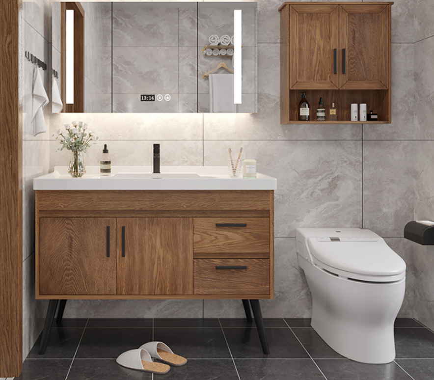 浴室柜选什么材质的比较好_柜选浴室材质好比较好的品牌_浴室柜子什么材质好