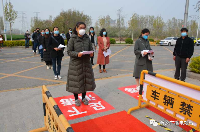 河南师大附中双语国际学校 抓细节贴实战八地点真实模拟学生返校 新乡新闻