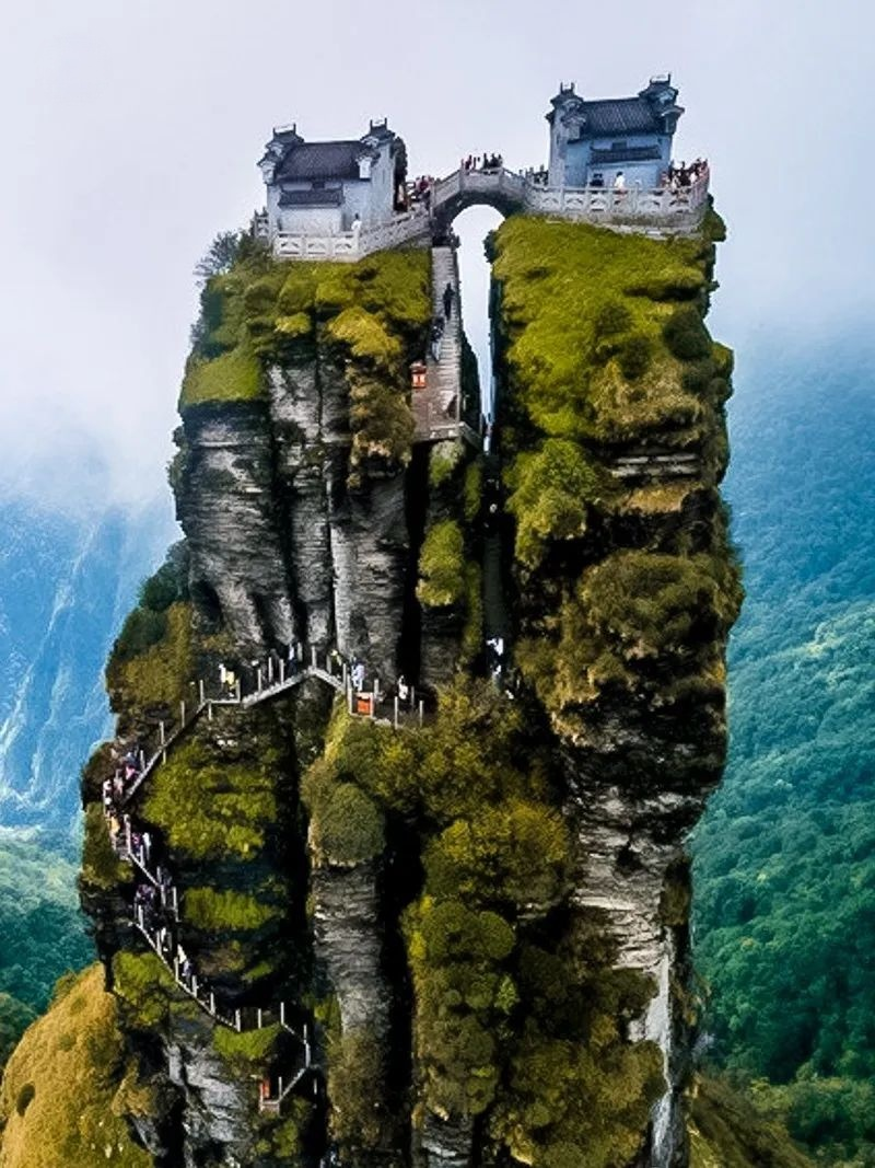 端午3天|梵净山·天空之城|魅力湘西-梵净山-凤凰古城-芙蓉镇-坐龙峡3