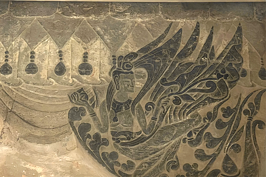 飞天礼佛南北朝的绝美造像巩义石窟寺