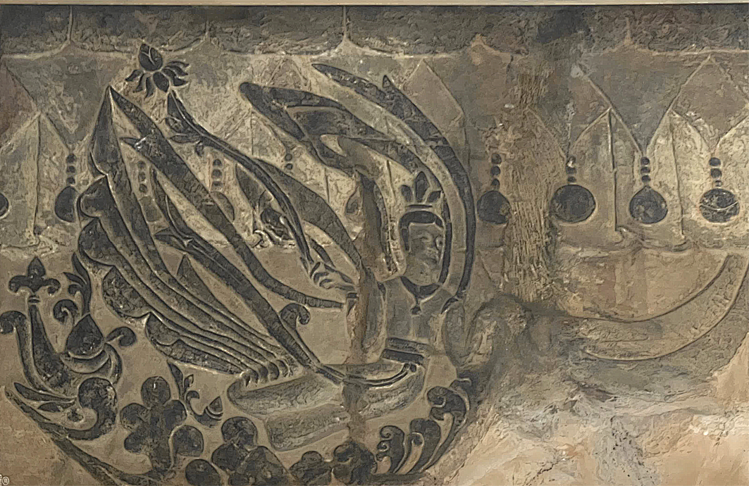 飞天礼佛南北朝的绝美造像巩义石窟寺