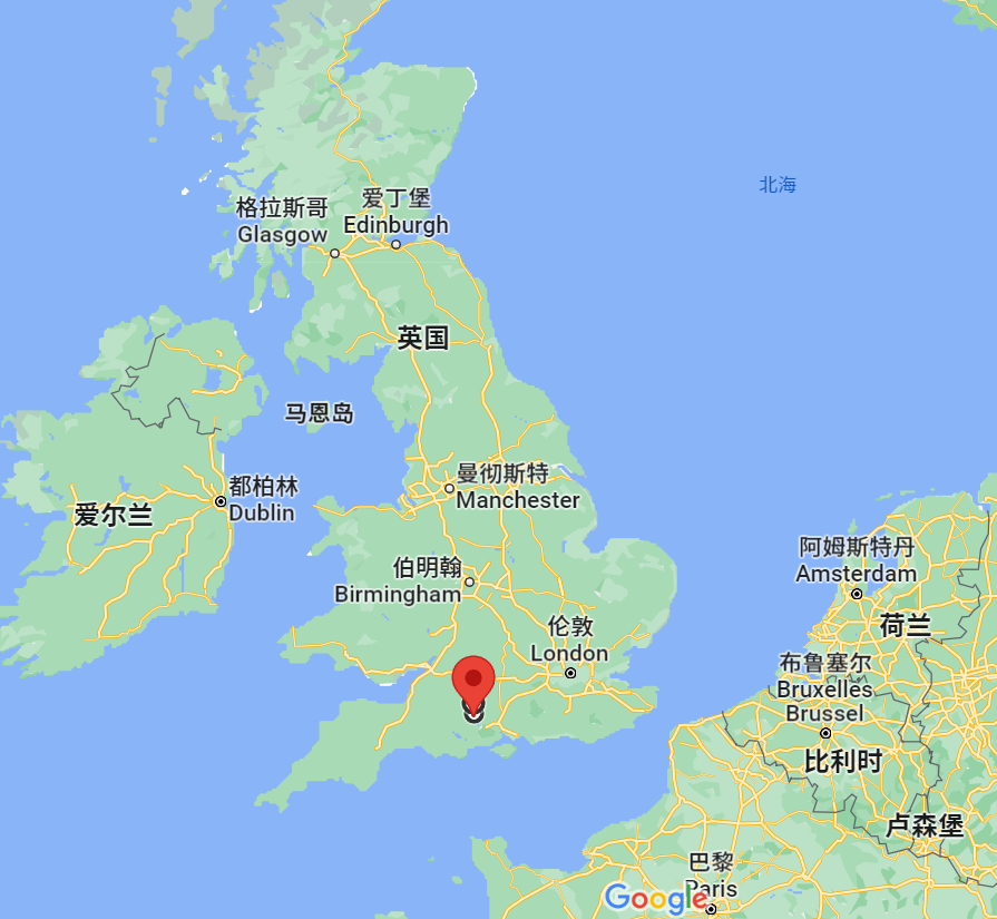 不久前,英国索尔兹伯里附近一个计划开发的楼盘在挖掘过程中,意外发现