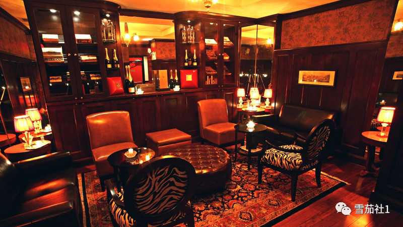 威士忌跟雪茄才是天生一对去雪茄吧冒一根你该知道的禁忌 - 9904酒