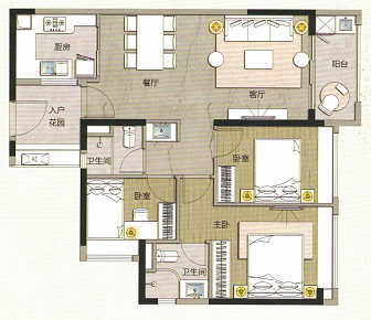 【双十一购房节】白云万科金域悦府推出6套特价房源！86-119㎡三四房