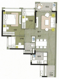 【双十一购房节】白云万科金域悦府推出6套特价房源！86-119㎡三四房