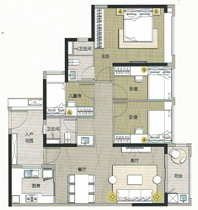【双十一购房节】白云万科金域悦府推出6套特价房源！86-119㎡三四房
