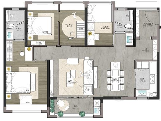 【双十一购房节】白云万科金域悦府推出6套特价房源！86-119㎡三四房