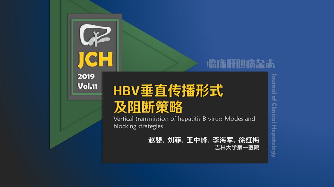 HBV垂直傳播形式及阻斷策略 親子 第2張