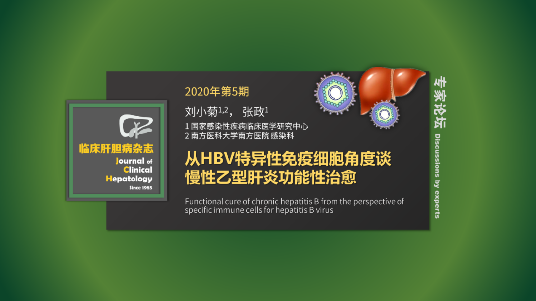 專家論壇｜張政：從HBV特異性免疫細胞角度談慢性乙型肝炎功能性治愈 健康 第2張